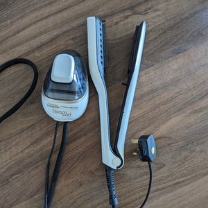L'Oreal SteamPod Hair Styler in White and Black
